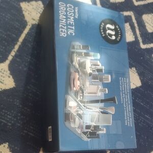 Wayland Vanity Cosmetic Organizer - Clear